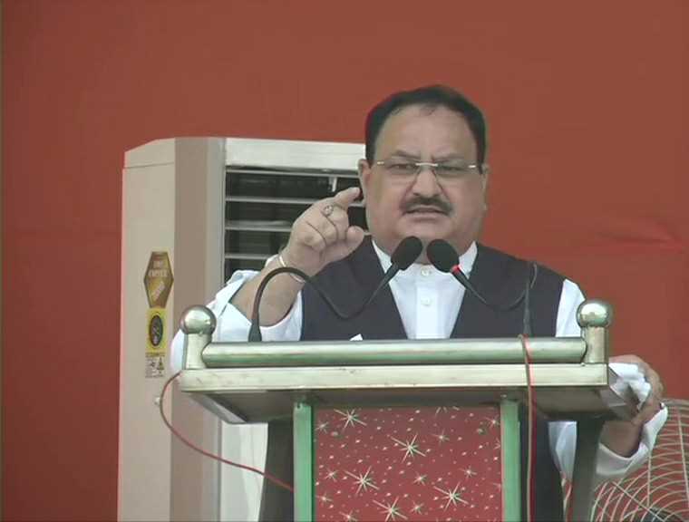 अब लालू का लालटेन राज नहीं मोदी का एलईडी राज चलेगा : जेपी नड्डा